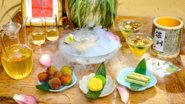 深圳沉浸式Cafe有如秘密花園！繡球花海＋瀑布石牆＋租借仙女裙打卡一流 