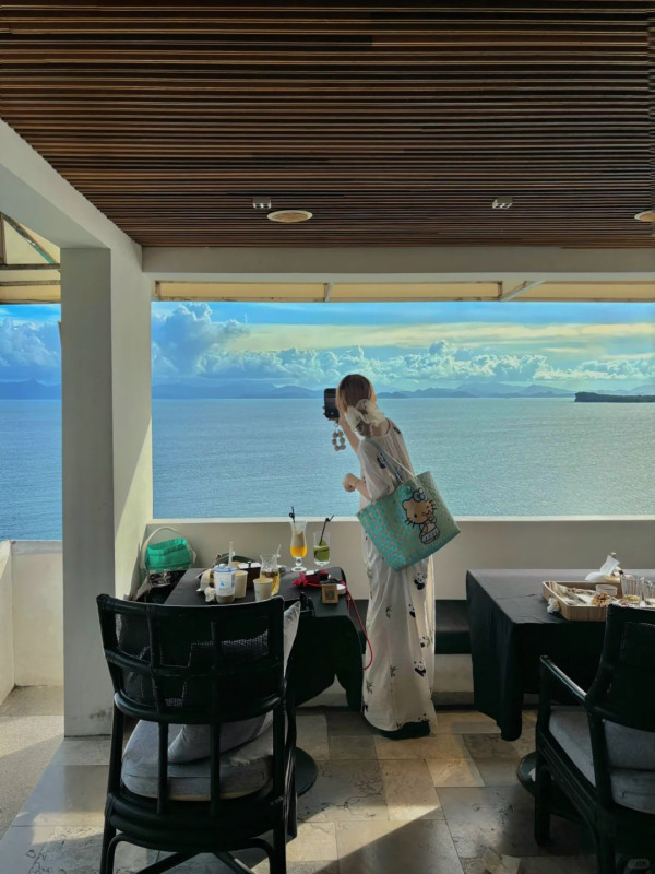 深圳懸崖海景餐廳推介!四層觀海陽台+無敵日落+精緻西餐