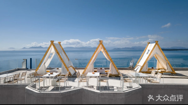 深圳懸崖海景餐廳推介!四層觀海陽台+無敵日落+精緻西餐