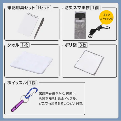 日本地震|日本家居必備防災包內容一覽! Iris Ohyama防災包大賣 連無印都有出!
