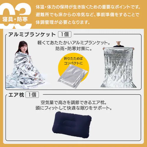 日本地震|日本家居必備防災包內容一覽! Iris Ohyama防災包大賣 連無印都有出!