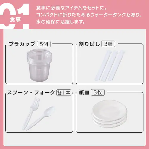 日本地震|日本家居必備防災包內容一覽! Iris Ohyama防災包大賣 連無印都有出!