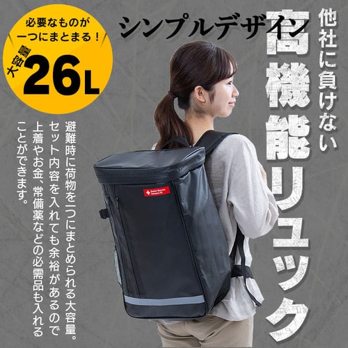 日本地震|日本家居必備防災包內容一覽! Iris Ohyama防災包大賣 連無印都有出!