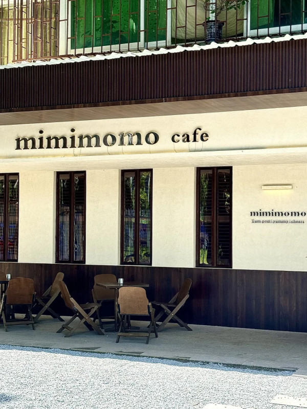 mimimomo cafe(圖片來源:小紅書@一只小思) mimimomo cafe(圖片來源:小紅書@一只小思)