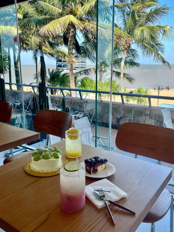 sam outdoor(圖片來源:小紅書@SAM OUTDOOR海濱泳場店) sam outdoor(圖片來源:小紅書@SAM OUTDOOR海濱泳場店)