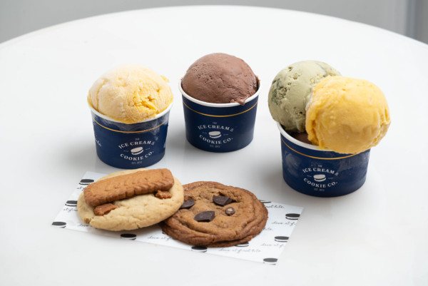 中環美食｜The Ice Cream & Cookie Co復活節限定系列  草莓抹茶拿鐵/焦糖朱古力蛋殼/咖啡布朗尼蛋糕/主題造型曲奇