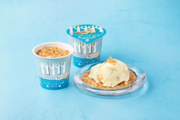日本人氣餅乾SUGAR BUTTER TREE新推雪糕！即睇便利店發售詳情 