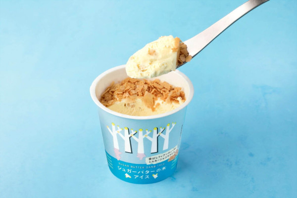 日本人氣餅乾SUGAR BUTTER TREE新推雪糕！即睇便利店發售詳情 
