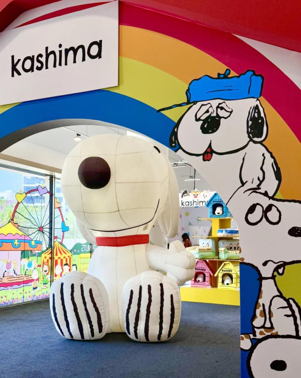 深圳Snoopy展｜7米高巨型史努比現身前海K11 ECOAST！普普風藝術展免費入場 