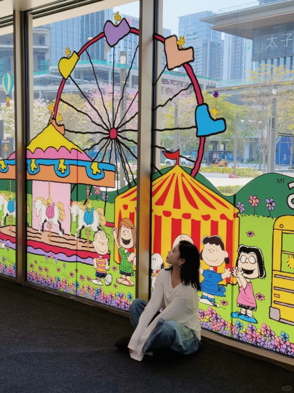 深圳Snoopy展｜7米高巨型史努比現身前海K11 ECOAST！普普風藝術展免費入場 