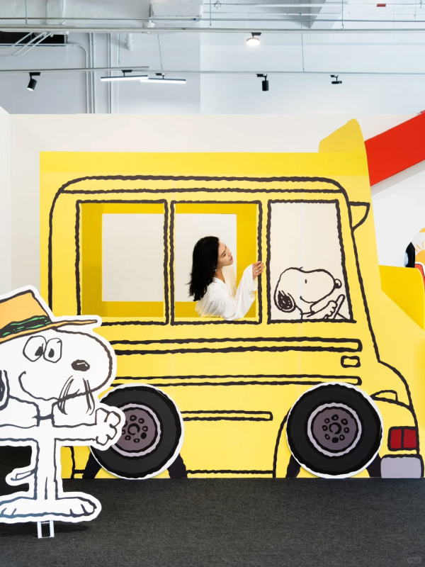 深圳Snoopy展｜7米高巨型史努比現身前海K11 ECOAST！普普風藝術展免費入場 