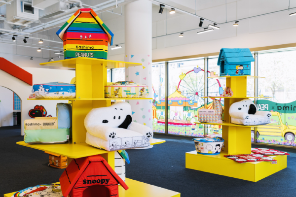 深圳Snoopy展｜7米高巨型史努比現身前海K11 ECOAST！普普風藝術展免費入場 