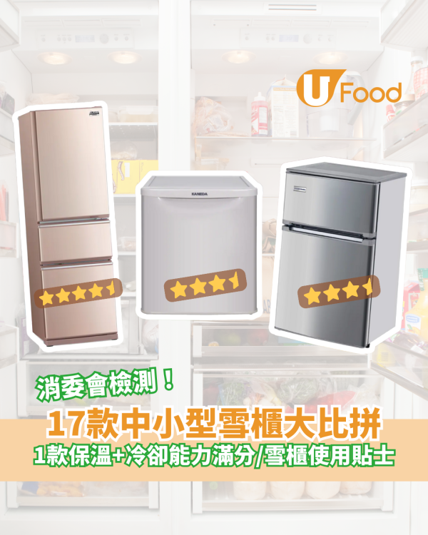 消委會雪櫃報告｜17款型號評測！無霜式原來勁食電？即睇高分推介+保養法