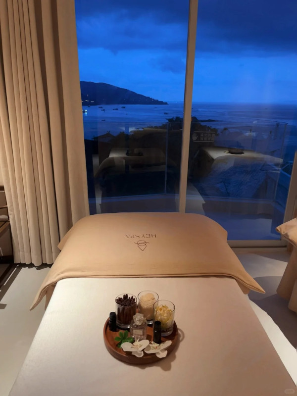 深圳大鵬南澳海景按摩店推介！泰式按摩、頌缽Spa、採耳、頭療 