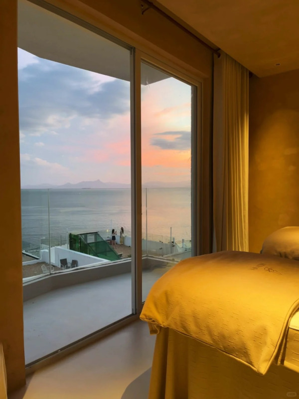 深圳大鵬南澳海景按摩店推介！泰式按摩、頌缽Spa、採耳、頭療 