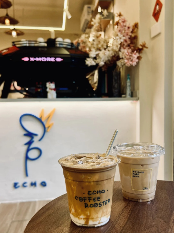 Echo coffee roaster(圖片來源:小紅書@KiraKiraKiraWoo) Echo coffee roaster(圖片來源:小紅書@KiraKiraKiraWoo)
