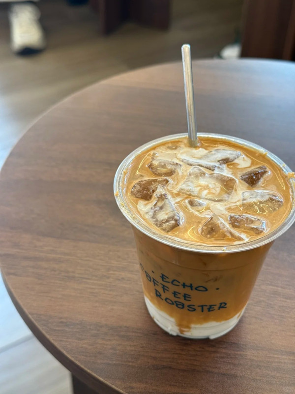 Echo coffee roaster(圖片來源:小紅書@momo) Echo coffee roaster(圖片來源:小紅書@momo)