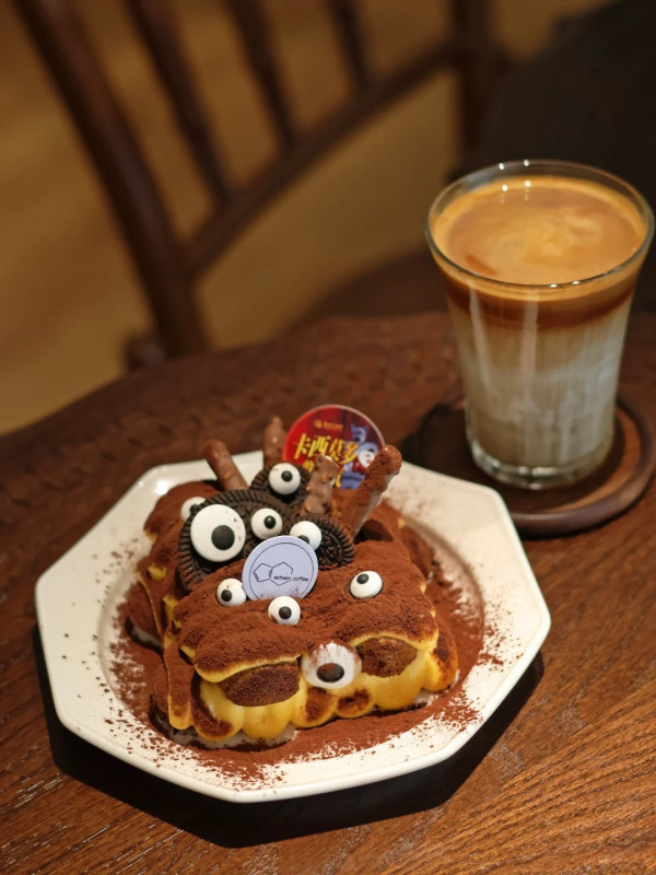 Echoes Coffee 迴響咖啡(圖片來源:小紅書@Echoes Coffee 迴響咖啡) Echoes Coffee 迴響咖啡(圖片來源:小紅書@Echoes Coffee 迴響咖啡)