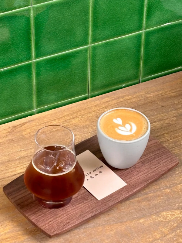 Potato Coffee(圖片來源:小紅書@Potato Coffee 小梁) Potato Coffee(圖片來源:小紅書@Potato Coffee 小梁)