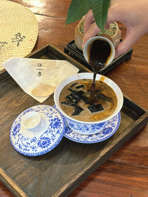詠春咖啡(圖片來源:小紅書@詠春咖啡珠海店) 詠春咖啡(圖片來源:小紅書@詠春咖啡珠海店)
