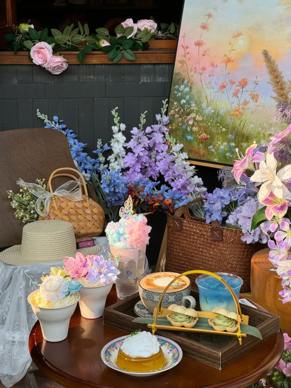 詠春咖啡(圖片來源:小紅書@詠春咖啡珠海店) 詠春咖啡(圖片來源:小紅書@詠春咖啡珠海店)