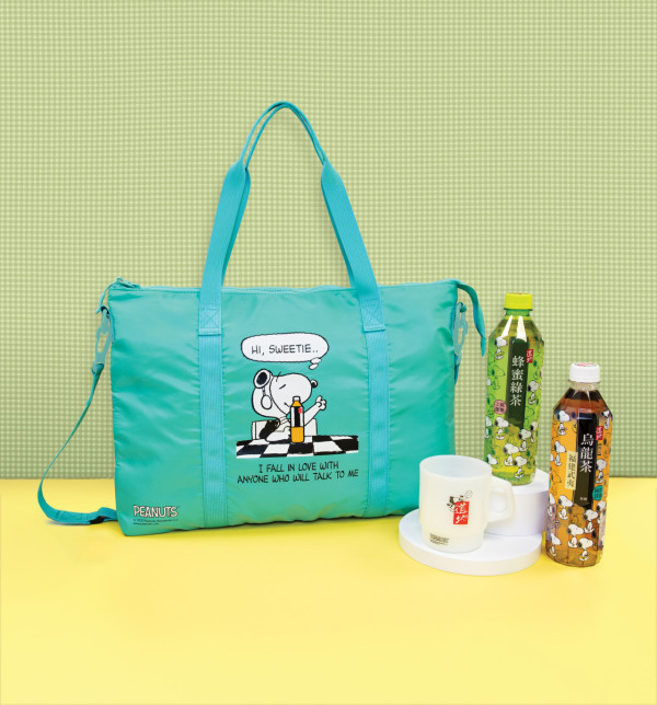 道地聯乘《花生漫畫 PEANUTS》！推出Snoopy限定包裝茶飲及精品