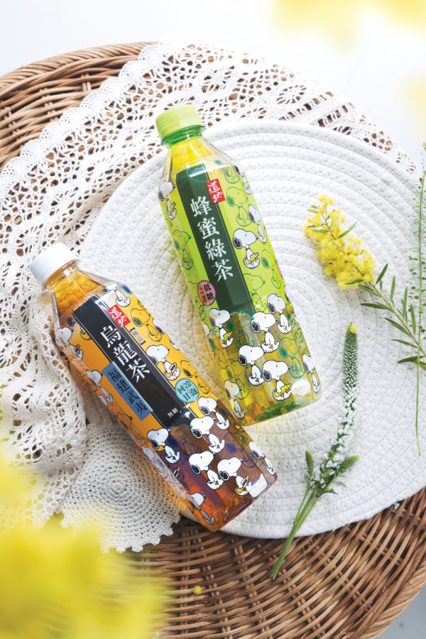 道地聯乘《花生漫畫 PEANUTS》！推出Snoopy限定包裝茶飲及精品