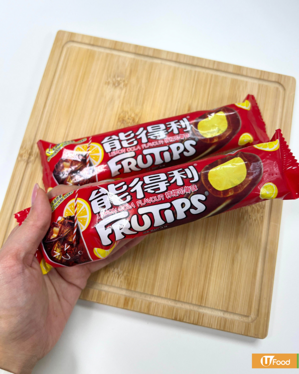 能得利全新檸樂味雪條登場！可樂味x檸檬味／酸甜清爽涼透心／便利店新品