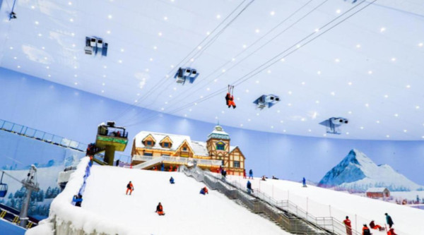 廣州親子三天團限時58折！廣州動物園/熱雪奇跡/融創大馬戲 包交通住宿、門票餐飲7起 