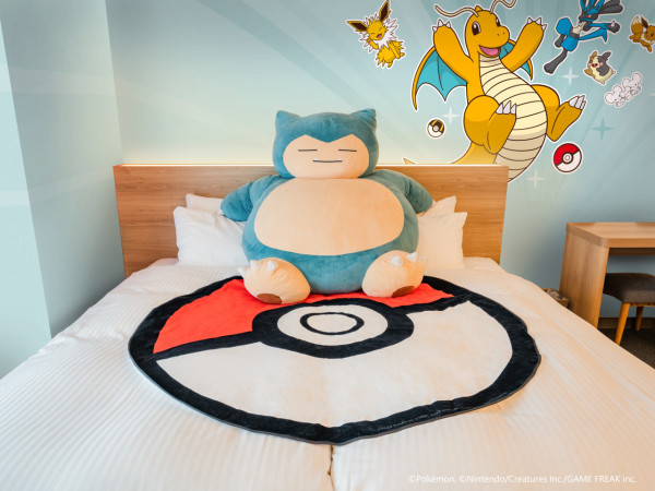 日本Pokémon主題酒店房7月重新登場！東京/京都/大阪10間分店同步開放 附預訂詳情/原創周邊 