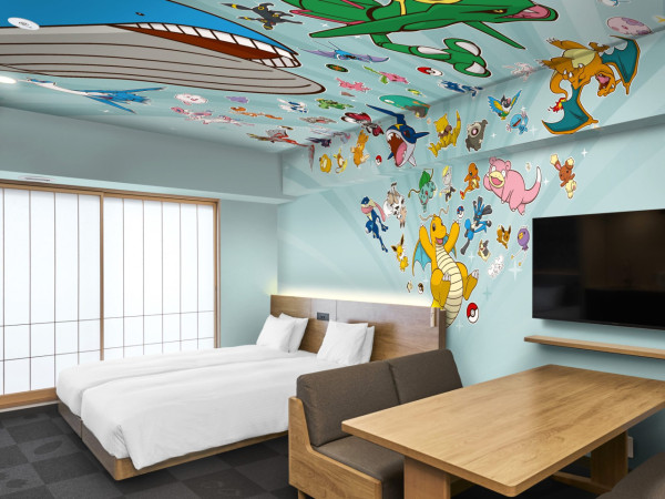 日本Pokémon主題酒店房7月重新登場！東京/京都/大阪10間分店同步開放 附預訂詳情/原創周邊 