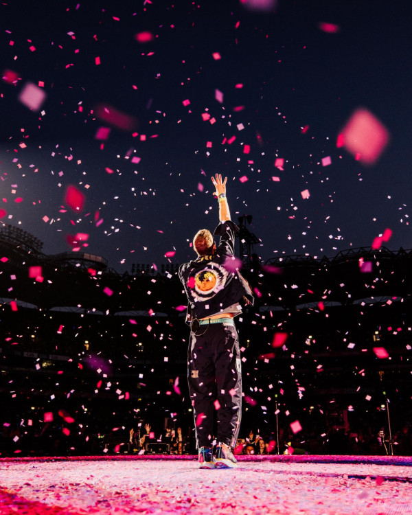 Coldplay演唱會手環回收率各城市大比拼 一地穩佔榜首/香港首日數字唔失禮！ 