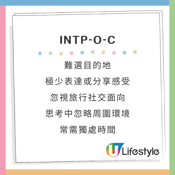 新版MBTI加入4個英文字母A/O、H/C變64型人格!哪類旅伴同你最夾?附測驗連結
