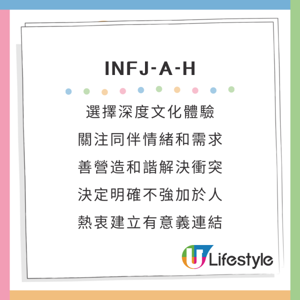 新版MBTI加入4個英文字母A/O、H/C變64型人格!哪類旅伴同你最夾?附測驗連結