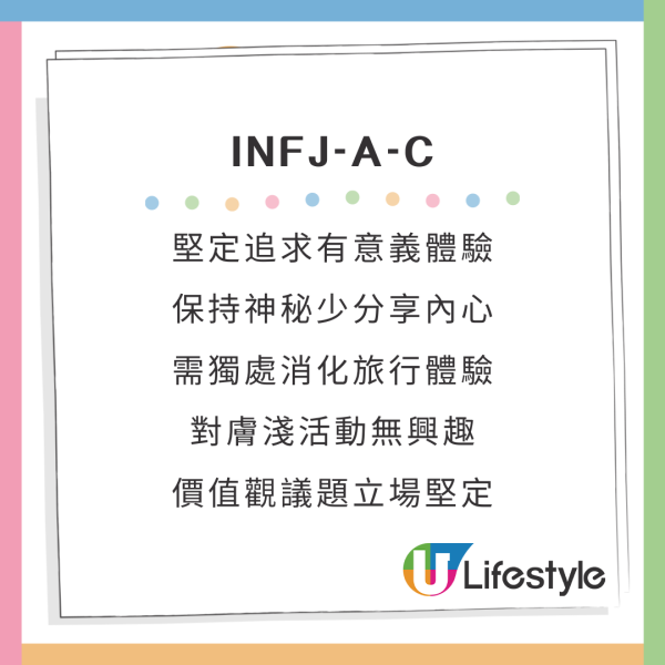 新版MBTI加入4個英文字母A/O、H/C變64型人格!哪類旅伴同你最夾?附測驗連結