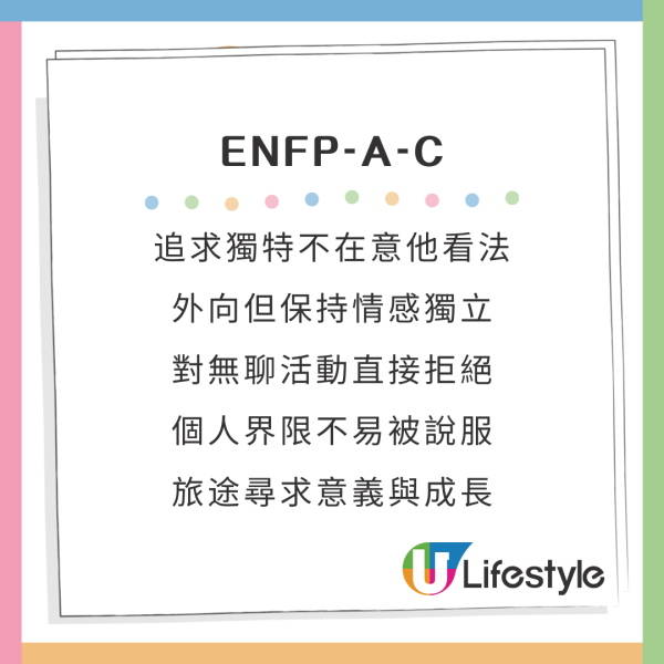 新版MBTI加入4個英文字母A/O、H/C變64型人格!哪類旅伴同你最夾?附測驗連結