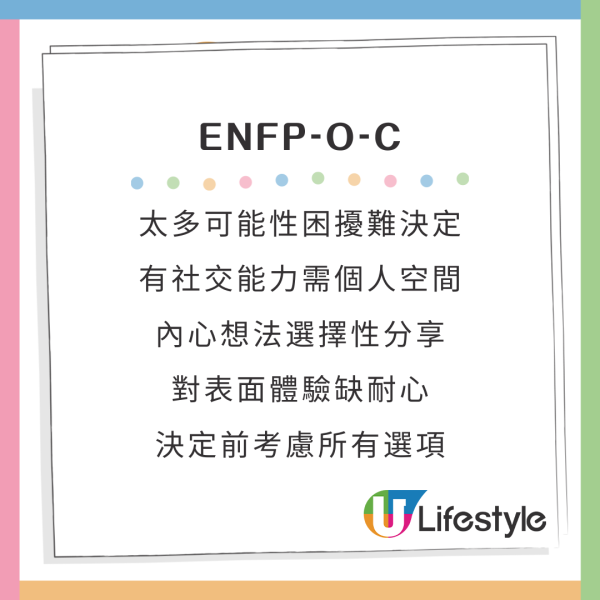 新版MBTI加入4個英文字母A/O、H/C變64型人格!哪類旅伴同你最夾?附測驗連結