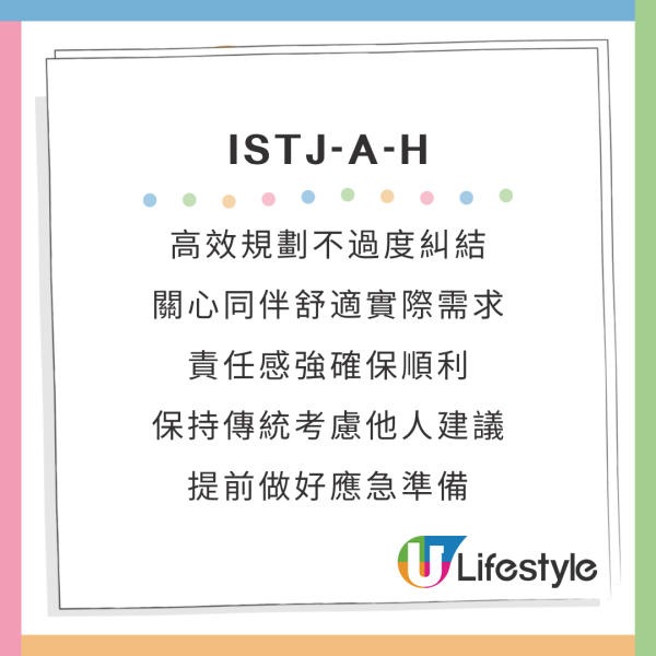 新版MBTI加入4個英文字母A/O、H/C變64型人格!哪類旅伴同你最夾?附測驗連結