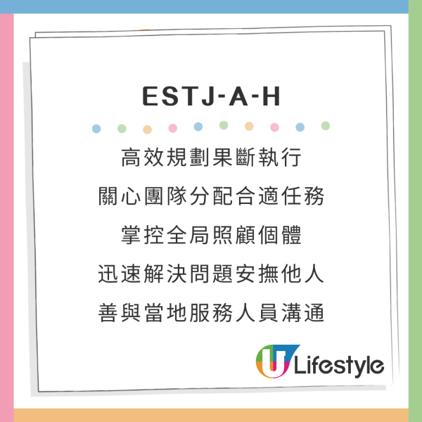 新版MBTI加入4個英文字母A/O、H/C變64型人格!哪類旅伴同你最夾?附測驗連結