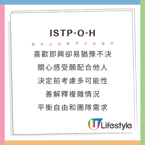 新版MBTI加入4個英文字母A/O、H/C變64型人格!哪類旅伴同你最夾?附測驗連結