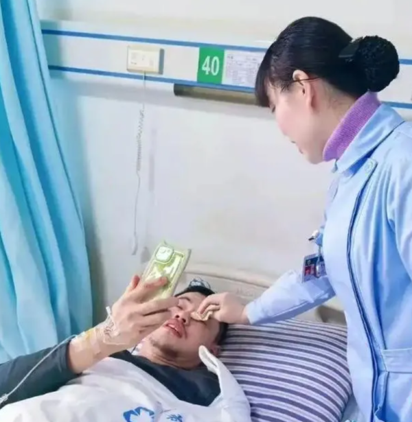 機智護士憑1特徵幫車禍男子尋親！失散18年家人成功重聚！埸面感人 