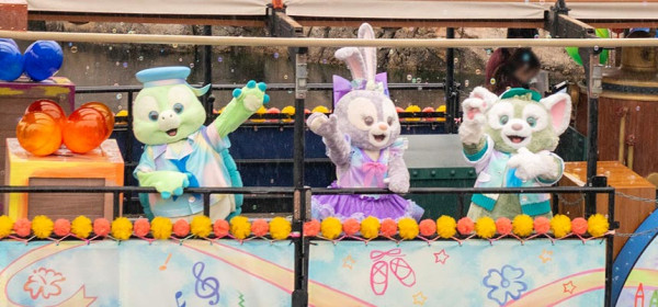 東京迪士尼海洋Duffy And Friends 20週年活動!限定幸福列車!即睇周邊商品/美食/園區打卡位