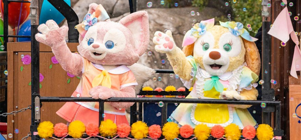 東京迪士尼海洋Duffy And Friends 20週年活動!限定幸福列車!即睇周邊商品/美食/園區打卡位