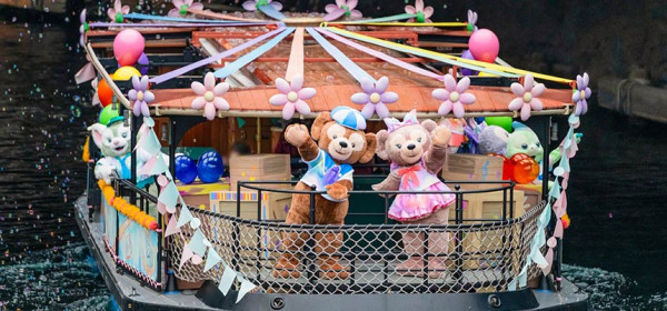 東京迪士尼海洋Duffy And Friends 20週年活動!限定幸福列車!即睇周邊商品/美食/園區打卡位