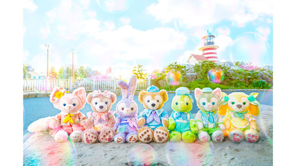 東京迪士尼海洋Duffy And Friends 20週年活動!限定幸福列車!即睇周邊商品/美食/園區打卡位