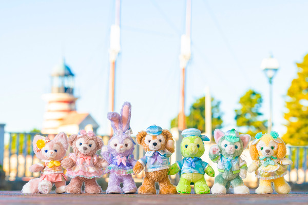 東京迪士尼海洋Duffy And Friends 20週年活動!限定幸福列車!即睇周邊商品/美食/園區打卡位