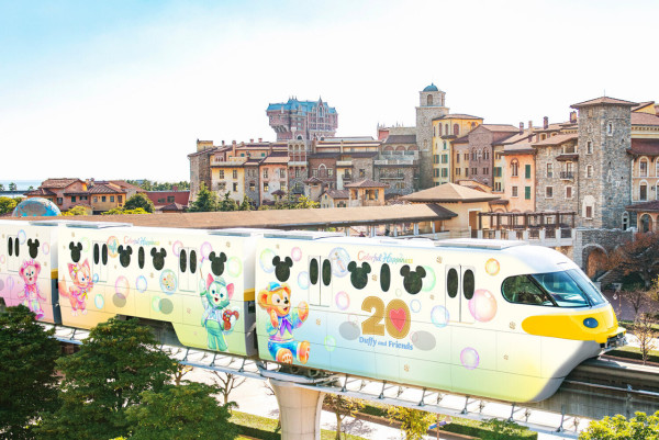 東京迪士尼海洋Duffy And Friends 20週年活動!限定幸福列車!即睇周邊商品/美食/園區打卡位