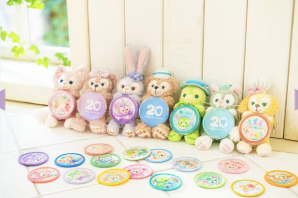 東京迪士尼海洋Duffy And Friends 20週年活動!限定幸福列車!即睇周邊商品/美食/園區打卡位