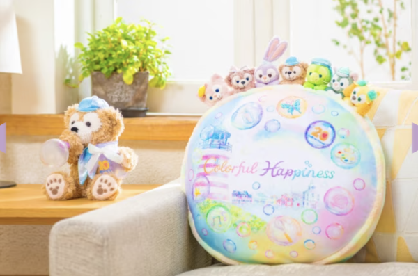 東京迪士尼海洋Duffy And Friends 20週年活動!限定幸福列車!即睇周邊商品/美食/園區打卡位