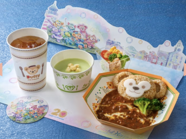 東京迪士尼海洋Duffy And Friends 20週年活動!限定幸福列車!即睇周邊商品/美食/園區打卡位